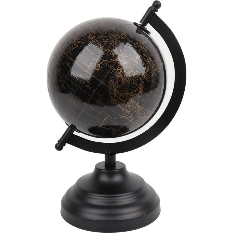 Adorno Decorativo Atlas Mundi Bk Fosco - Tuut