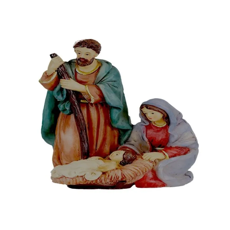 Sagrada Familia Poliresina D30 12,5cm