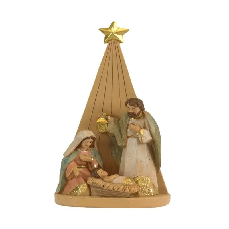 Sagrada Familia Poliresina D39 20,2cm