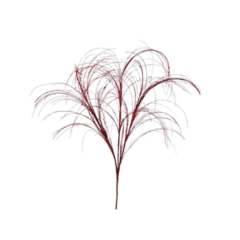 Galho Splash Haste Gliter Tuut 50cm Vermelho