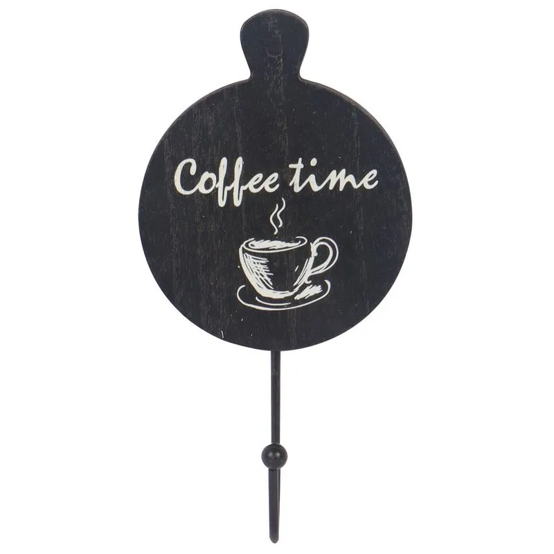 Gancho Mdf Coffee Decor 10x4,5x19cm - Tuut