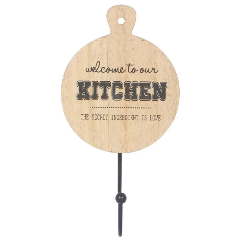 Gancho Mdf Kitchen Decor 10x4,5x19cm - Tuut