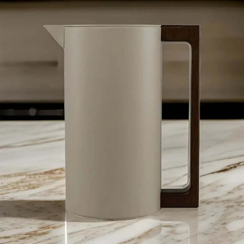 Garrafa Térmica Brusque Bege 1L Tuut