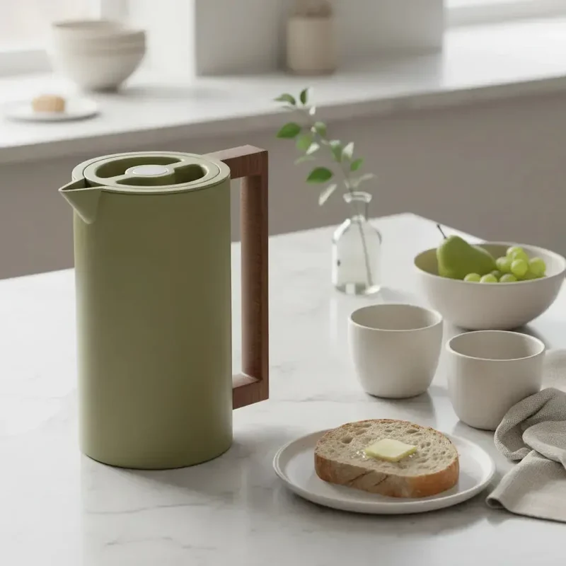 Garrafa Térmica Brusque Nude 1L Tuut