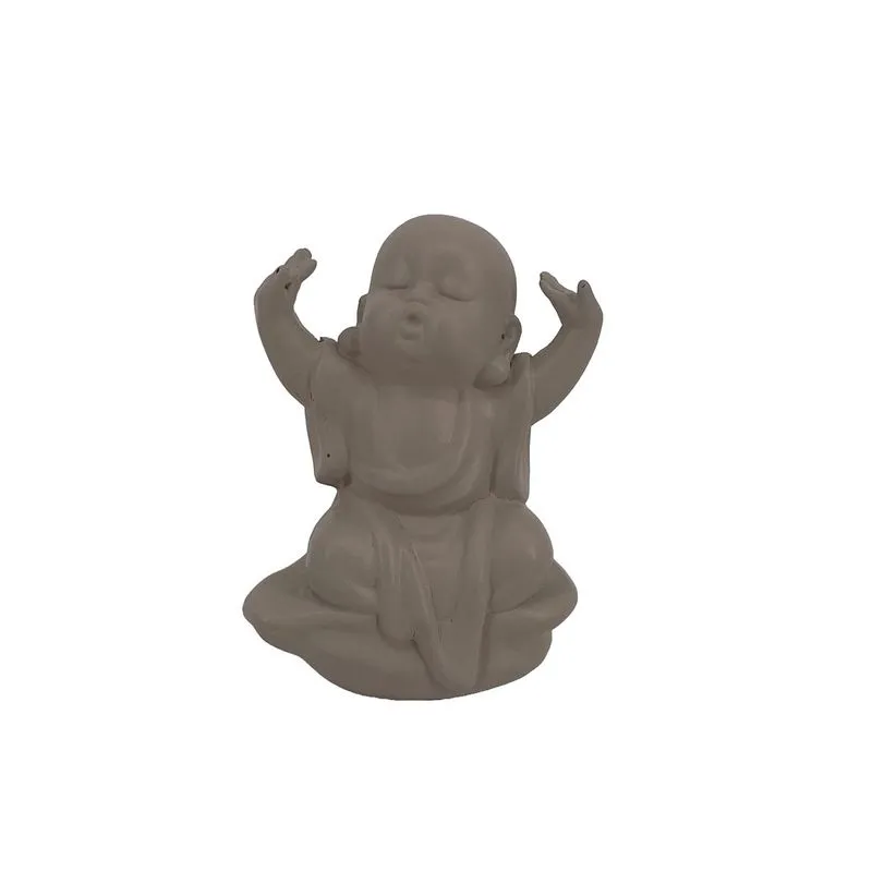 Adorno Decorativo Buda 8,5x5,5x10,5cm - Tuut