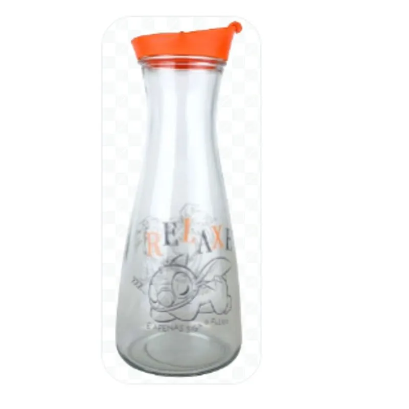 Garrafa De Vidro Stitch 1 Litro - Tuut