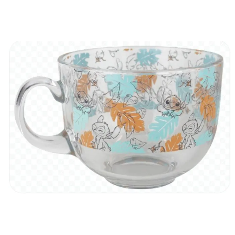 Caneca De Vidro Stitch 370ml - Tuut
