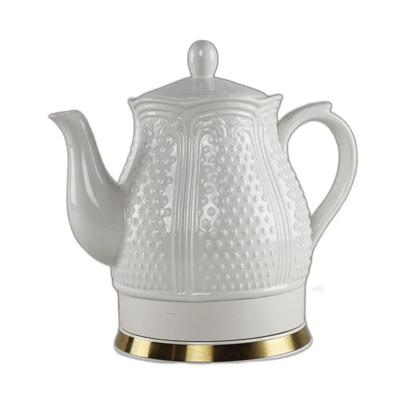 Chaleira Elétrica De Porcalana 1,5l E 220v Eleganza 1500w