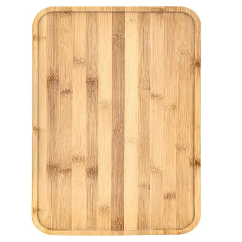 Bandeja Com Alça Bambu 45x30x4,5cm - Tuut