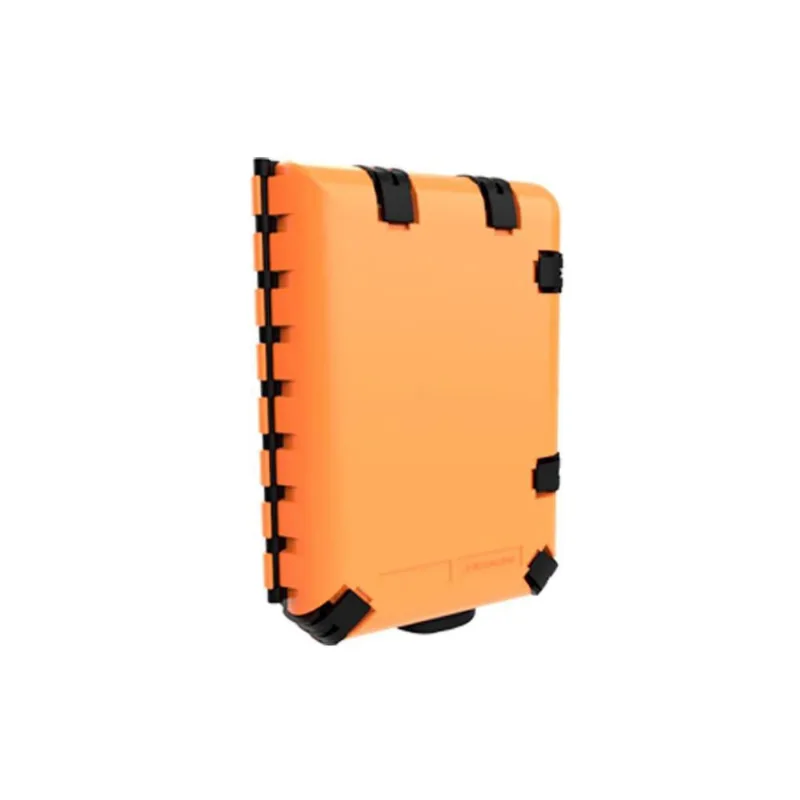 Caixa Terminacao Optica Cto Nap 1X16 Sc/Apc Laranja Fibracem