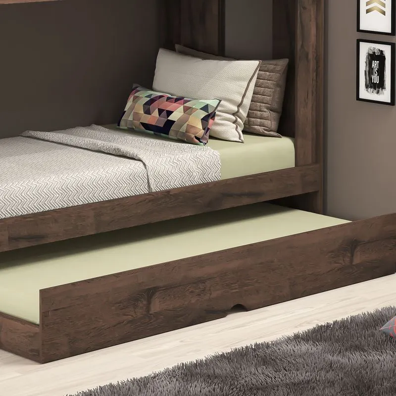 Cama Auxiliar Cimol Bia Café