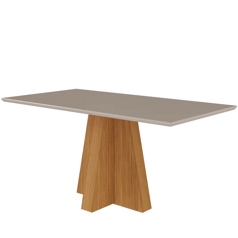 Mesa de Jantar Cimol 160 x 0,80 cm Patricia Nature / Off White