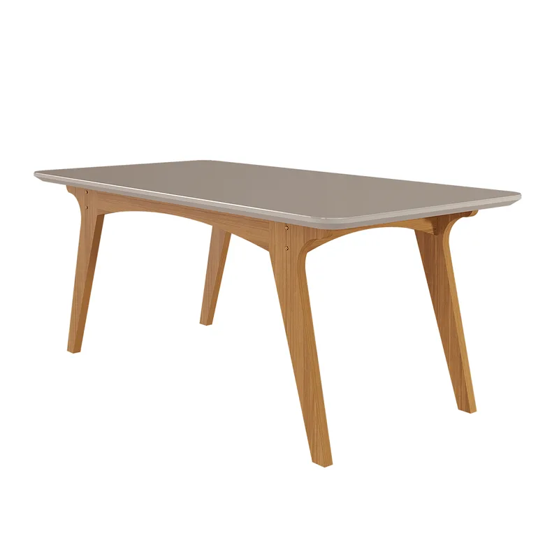 Mesa de Jantar Cimol 180 x 90 cm Selena Nature / Off White