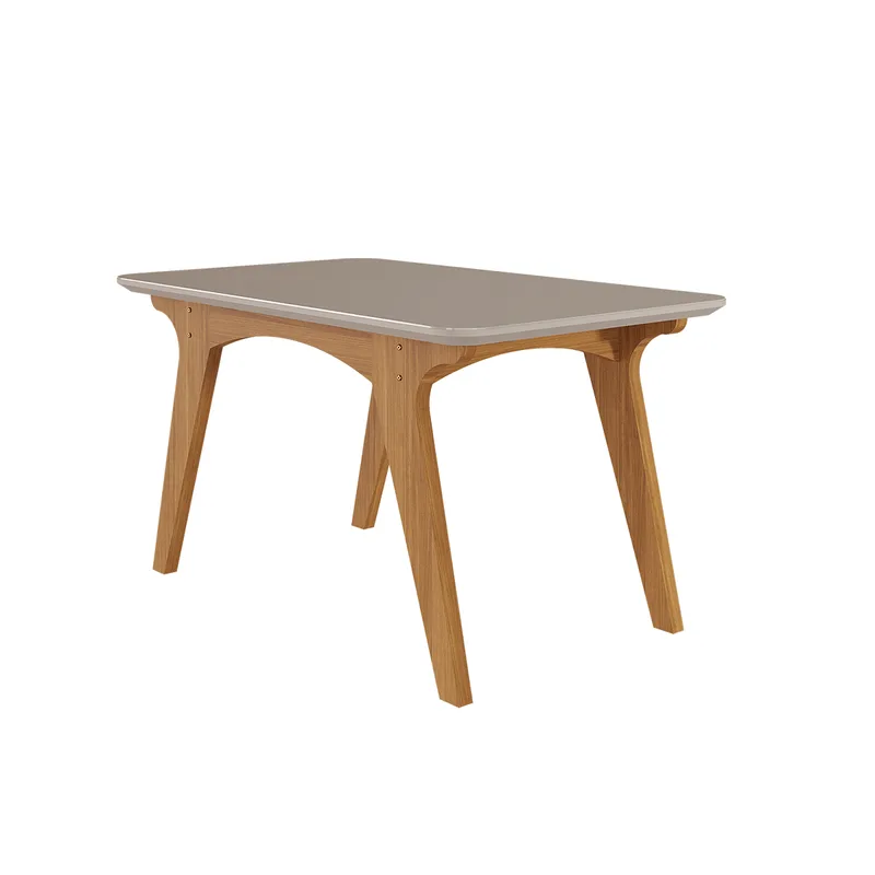 Mesa de Jantar Selena 130 x 80 cm Cimol Nature / Off White