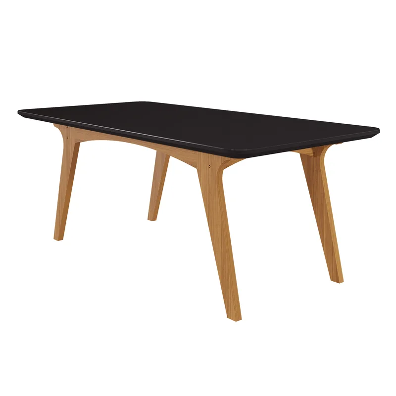 Mesa de Jantar Selena 180 x 90 cm Cimol Nature / Chumbo