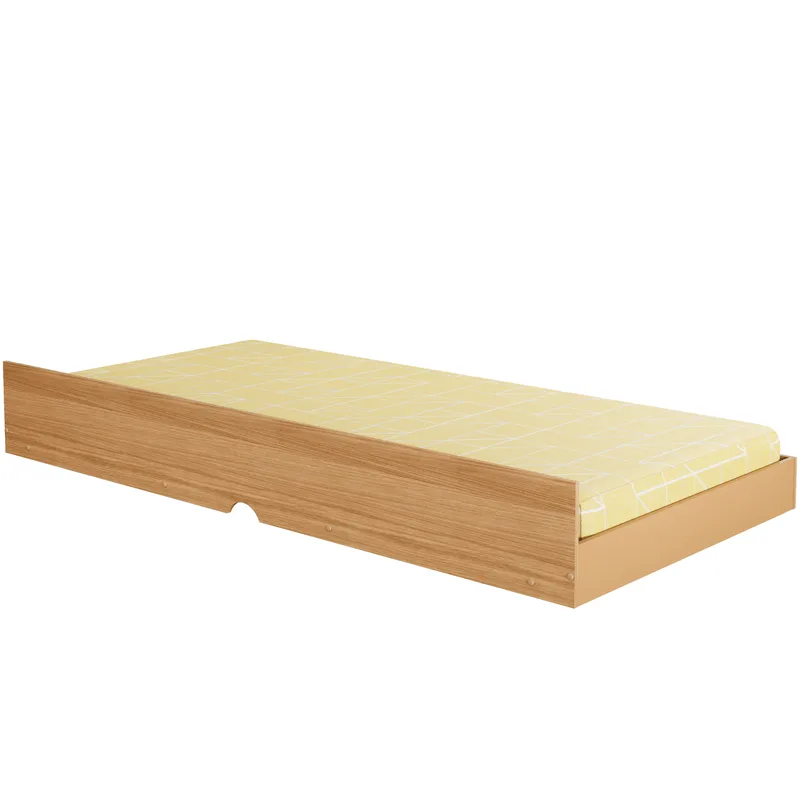 Cama Solteiro Auxiliar Cimol Nature