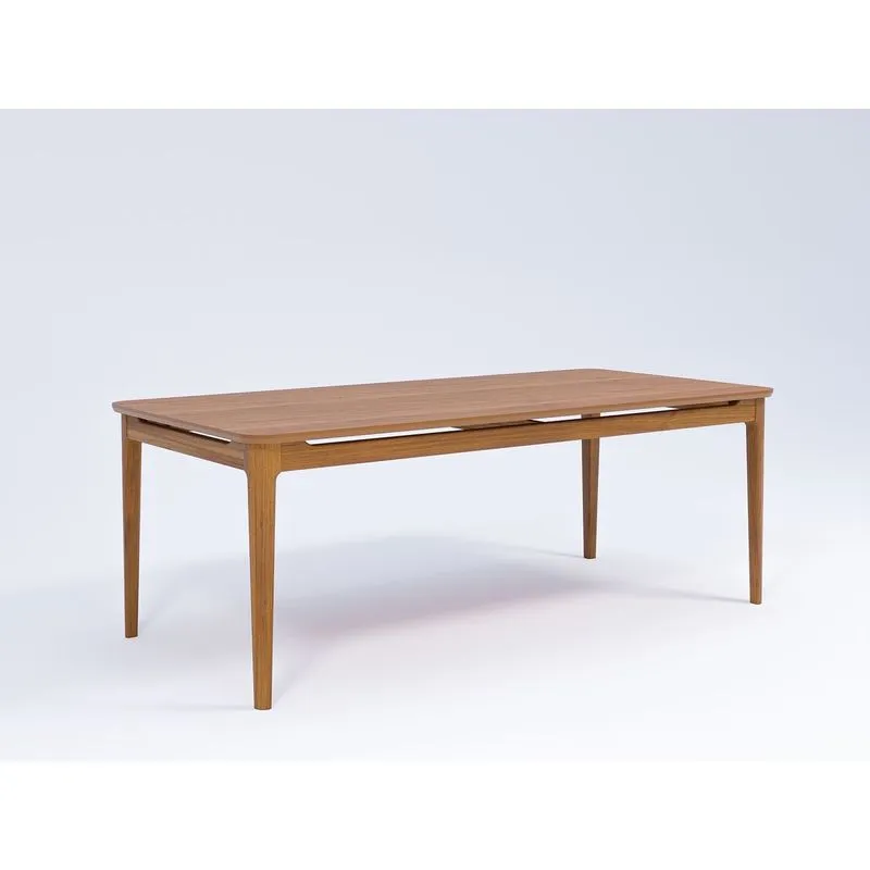 Mesa De Jantar Baoba Natuame 210cm Madeira Cinamomo - Cimol