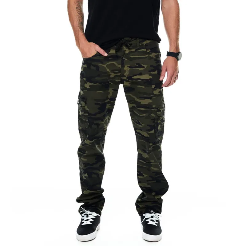 Calça sarja masculina camuflada mormaii 46