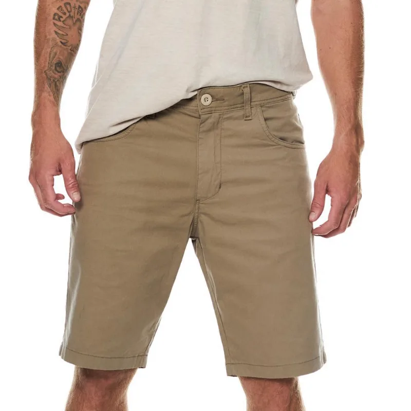 Bermuda sarja masculina Mormaii Bege 50