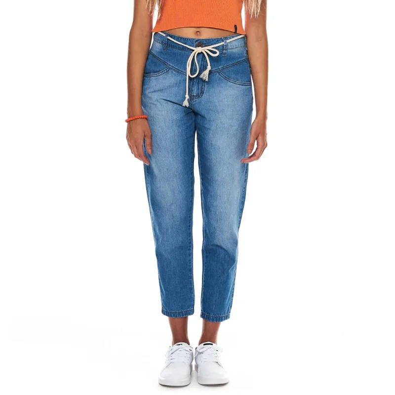 Calça jeans feminina pheps cinto Mormaii 38