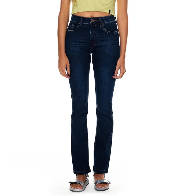 Calça jeans feminina boot cut sarah denin Mormaii 42