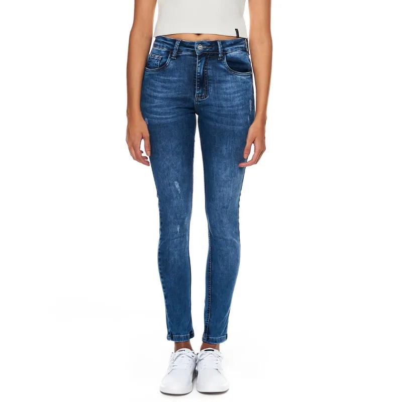 Calça jeans feminina skinny duo sparta Mormaii 34