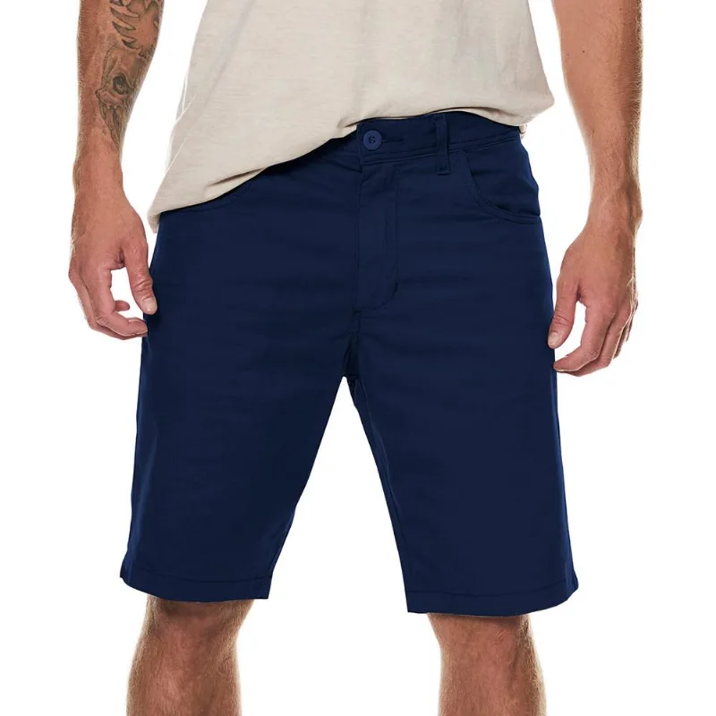 Bermuda sarja masculina Mormaii Azul 48