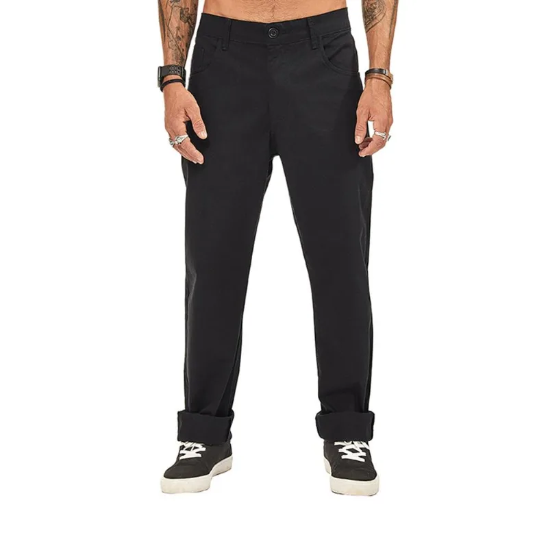 Calça masculina sarja basica Mormaii Preto 42