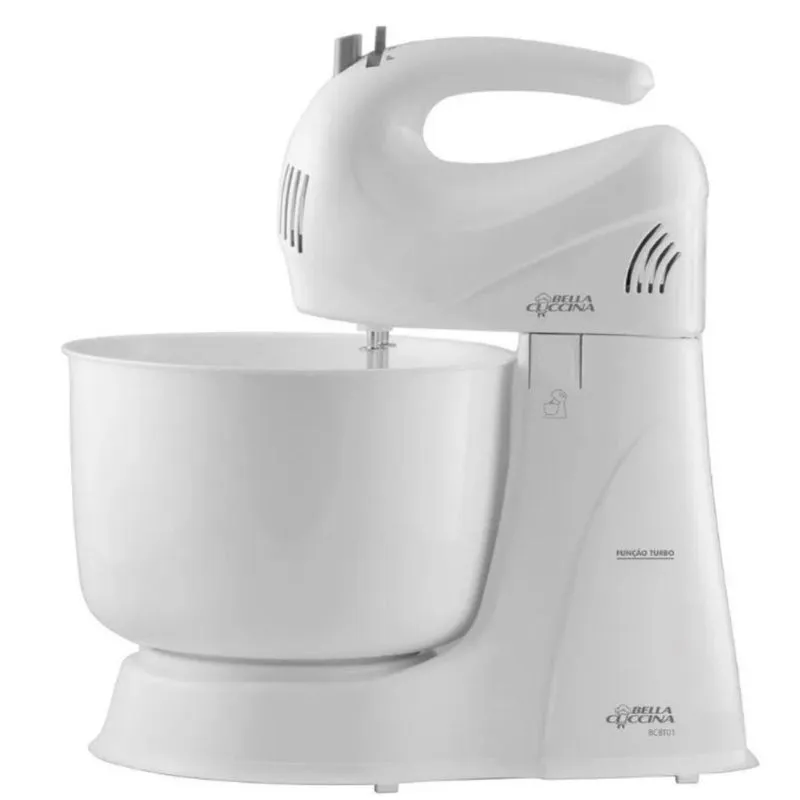Batedeira Com Pedestal Portátil 127v 4 Velocidades+tigela 4l