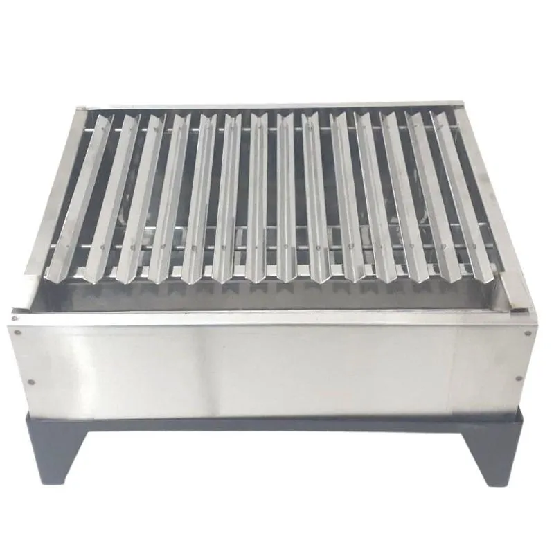 Churrasqueira Parrilla Argentina Portatil Inox Eccogrill