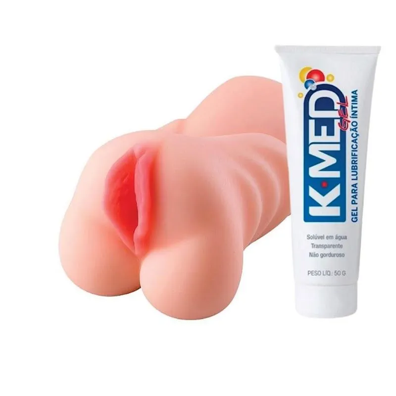 Vagina Realística Masturbador Masculino Cyberskin +