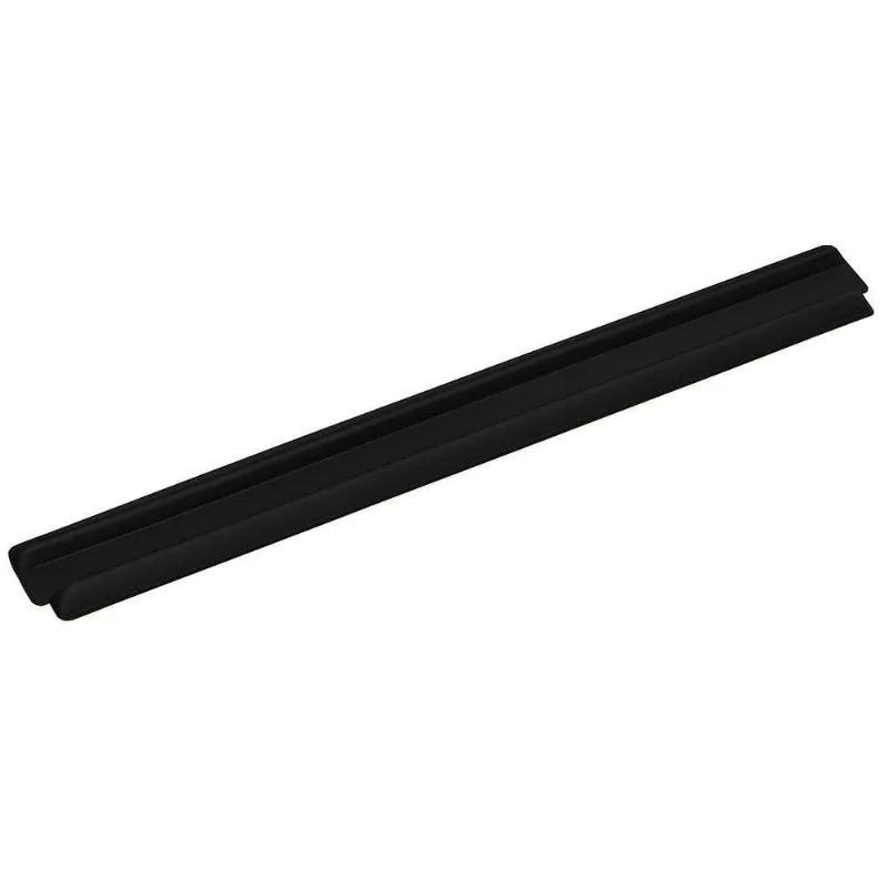 Protetor Veda Porta Poliéster Preto 80cm