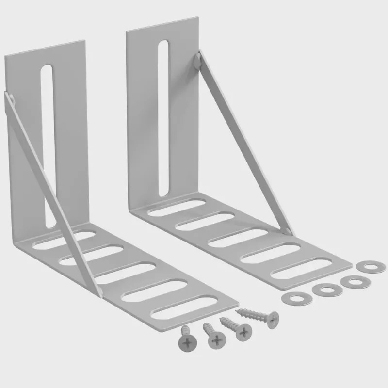 Kit 01 Par Frame Adaptador Para Cabeceira Cama Box L02 Casal Queen King Solteiro - Lyam Decor - Lyam Decor