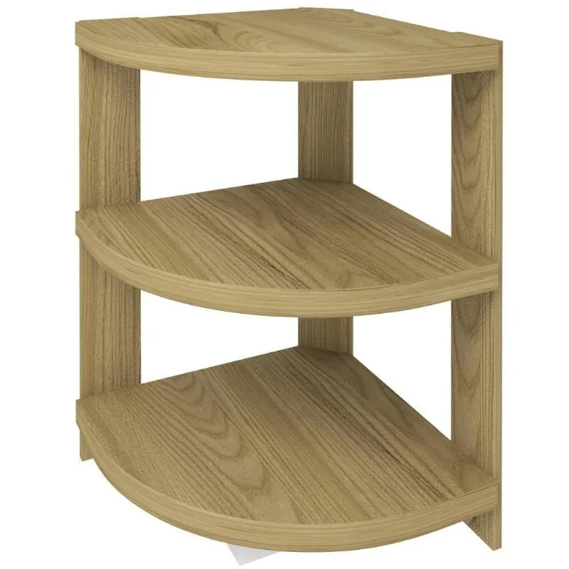 Estante Multiuso Com 03 Prateleiras Wind A02 72X49 Olmo