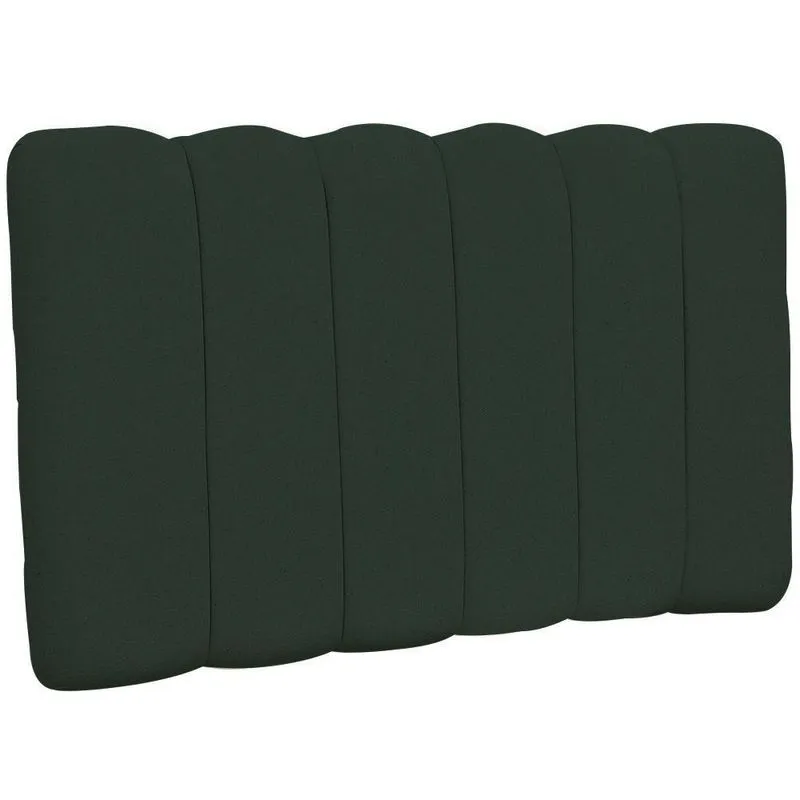 Cabeceira Cama Box Painel Solteiro 100 Cm Dubai W01 Linho Verde Musgo - Lyam Decor
