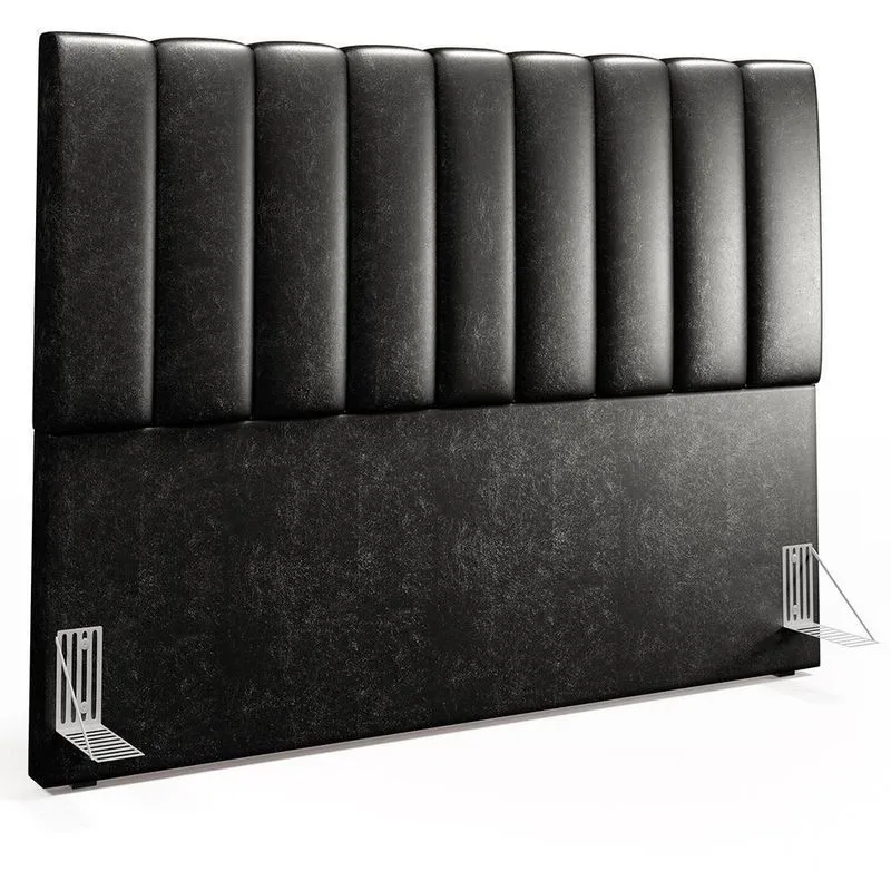 Cabeceira Cama Box Casal Queen 160 Cm Couríssimo Preto