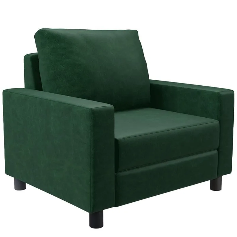 Poltrona Malta Facto Verde Musgo