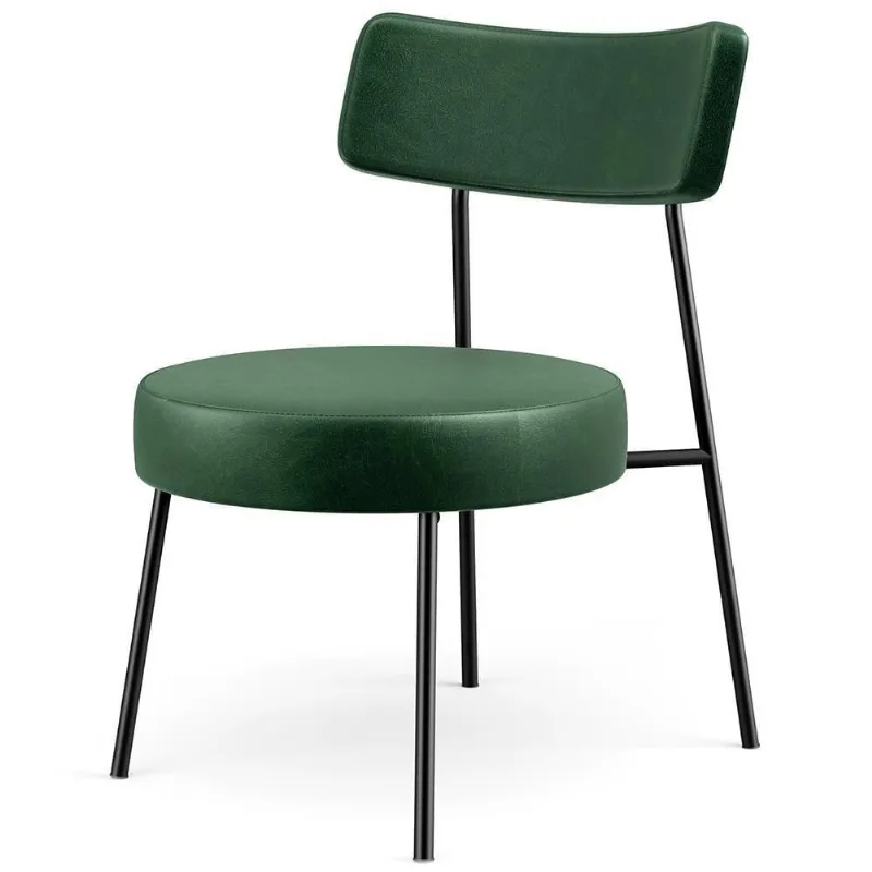 Poltrona Base Fixa Londres F01 Couríssimo Verde Musgo