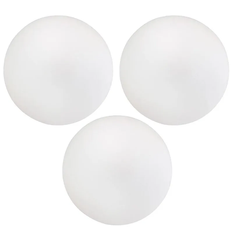 Kit 03 Assentos Redondo Banqueta Cadeira Estofados Poltronas H02 Corino Branco 25 Cm - Lyam Decor