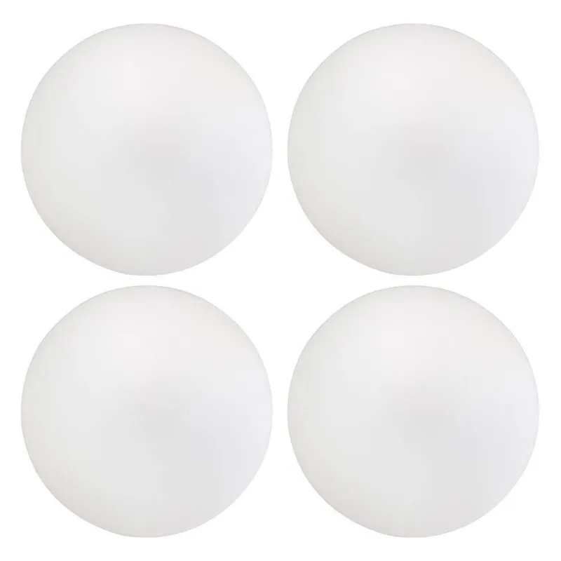 Kit 04 Assentos Redondo Branco 30 Cm