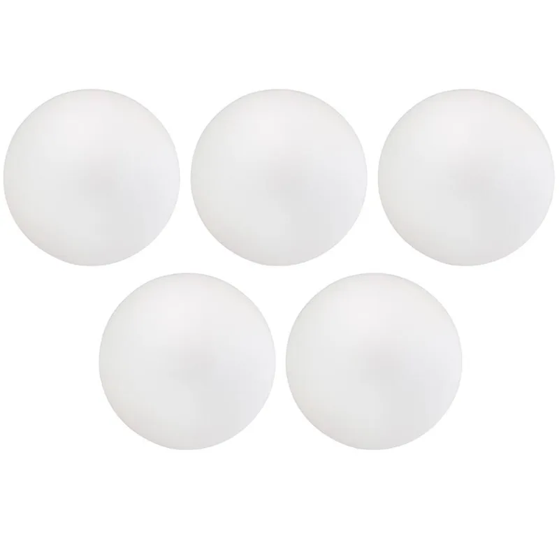 Kit 05 Assentos Redondo Banqueta Cadeira Estofados Poltronas H02 Corino Branco 30 cm - Lyam Decor