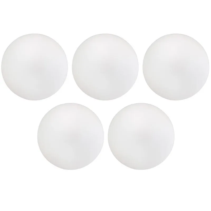 Kit 05 Assentos Redondo Branco 35 Cm