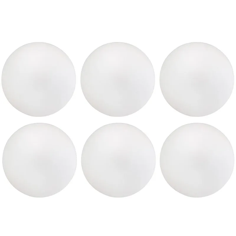 Kit 06 Assentos Redondo Banqueta Cadeira Estofados Poltronas H02 Corino Branco 30 cm - Lyam Decor