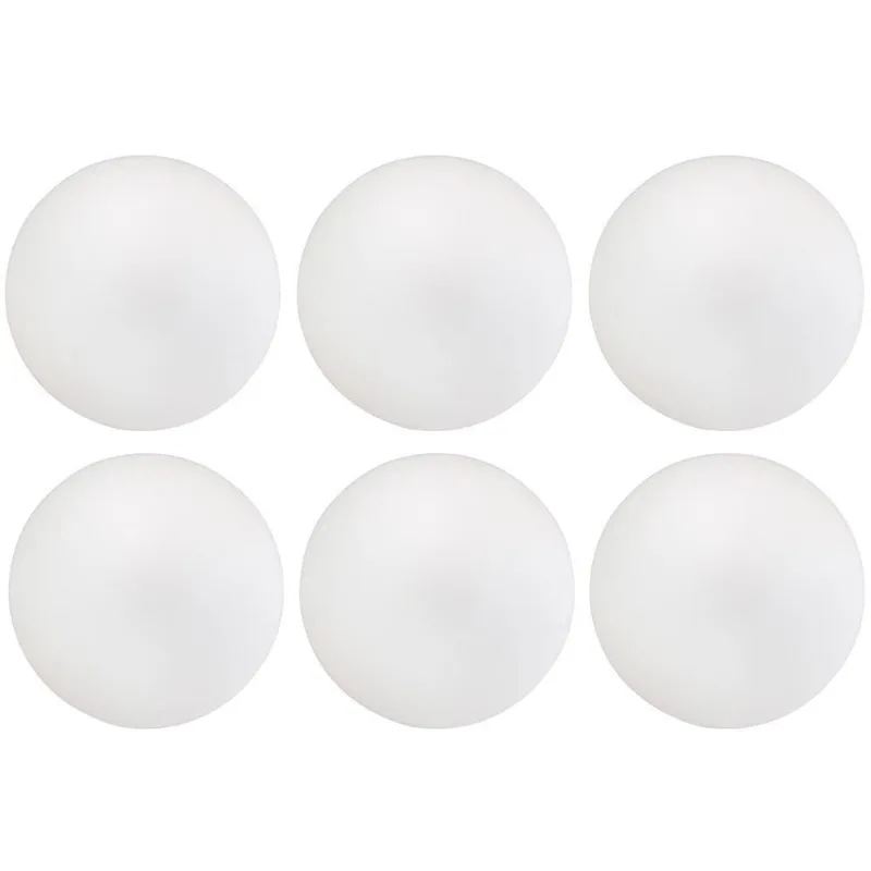Kit 06 Assentos Redondo Branco 39 Cm