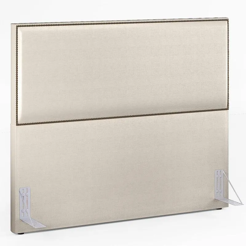 Cabeceira Box Casal King 195 Cm Facto Pérola Metalizado