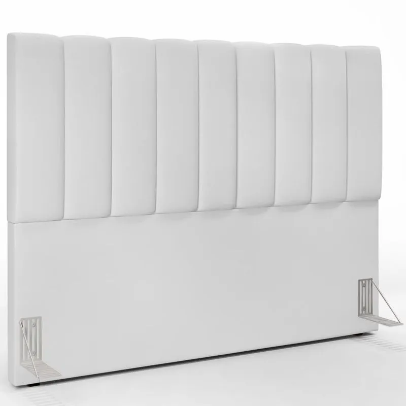 Cabeceira Cama Box Casal King 195 Cm Dália W01 Facto Branco