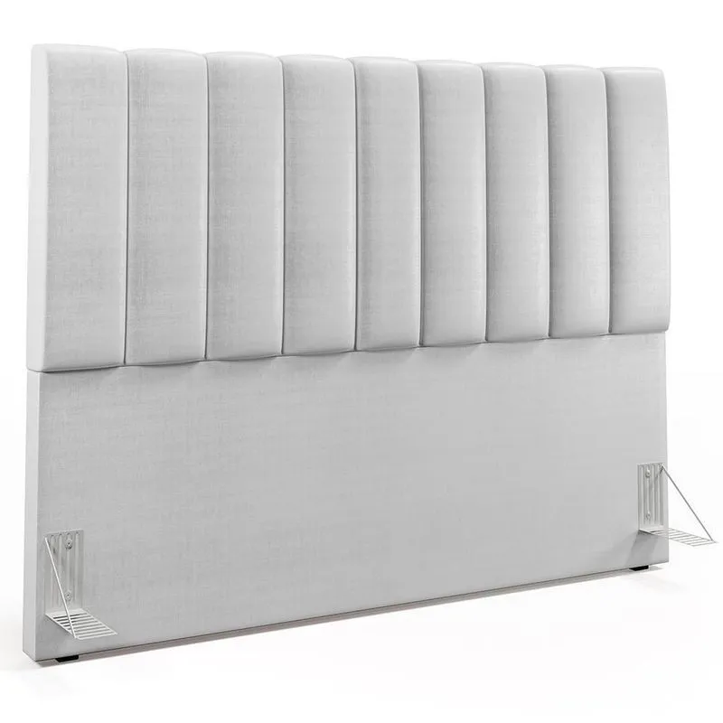 Cabeceira Cama Box Casal King 195 Cm Dália W01 Facto Cinza