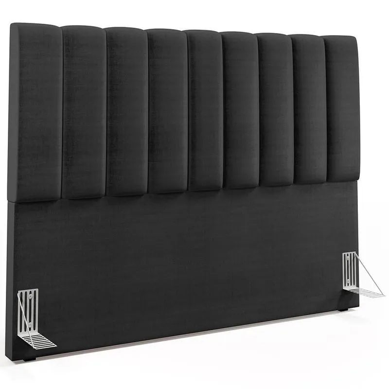 Cabeceira Cama Box Casal King 195 Cm Dália W01 Facto Preto