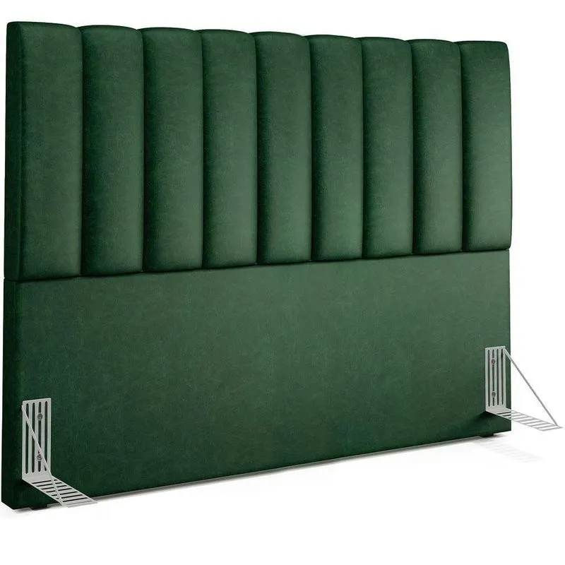 Cabeceira Cama Box Casal King 195 Cm Facto Verde Musgo