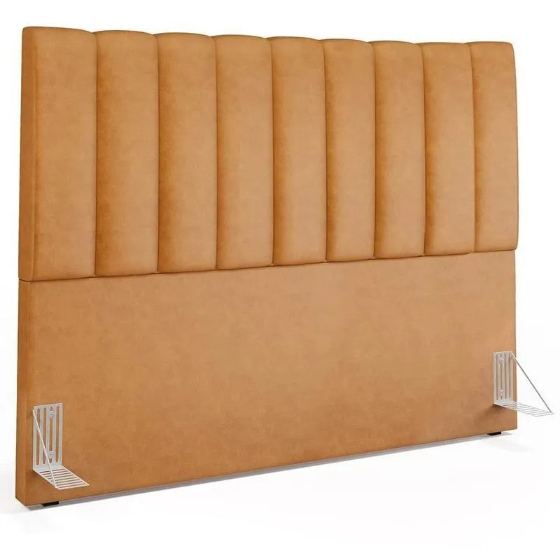 Cabeceira Cama Box Casal King 195 Cm Couríssimo Whisky